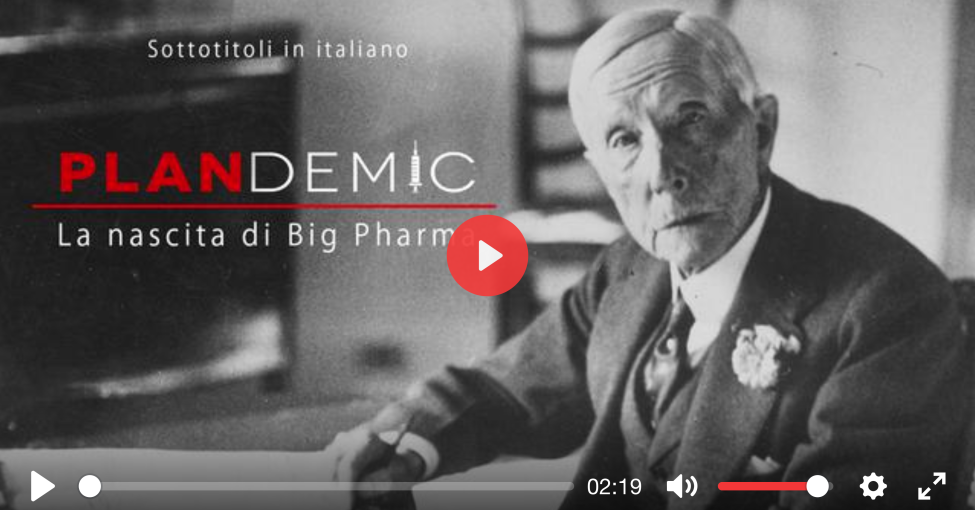 Aspettando "Plandemic: 2 Indoctornation" - La nascita di Big Pharma Big